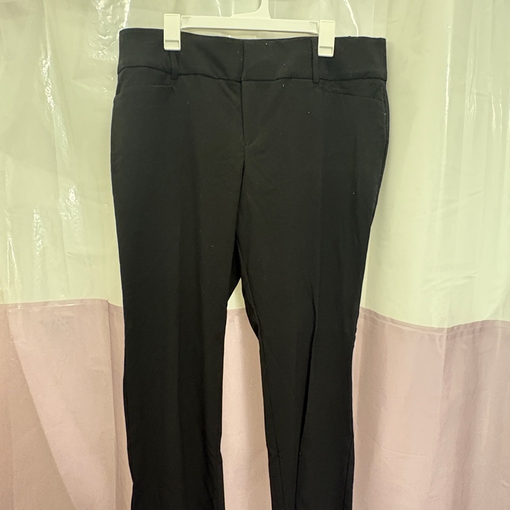 Nine West Black Boot Cut Pants
